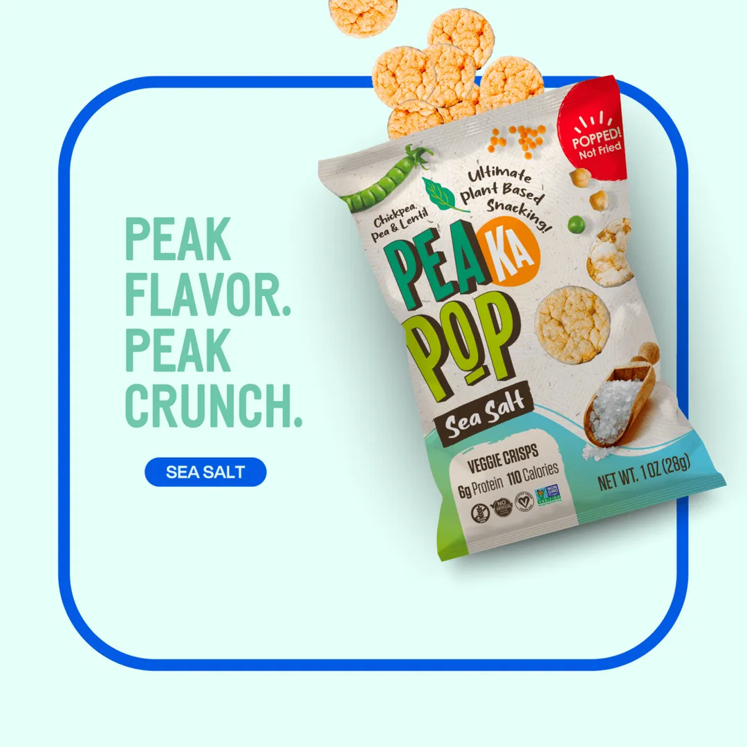 Sea Salt Veggie Crisps