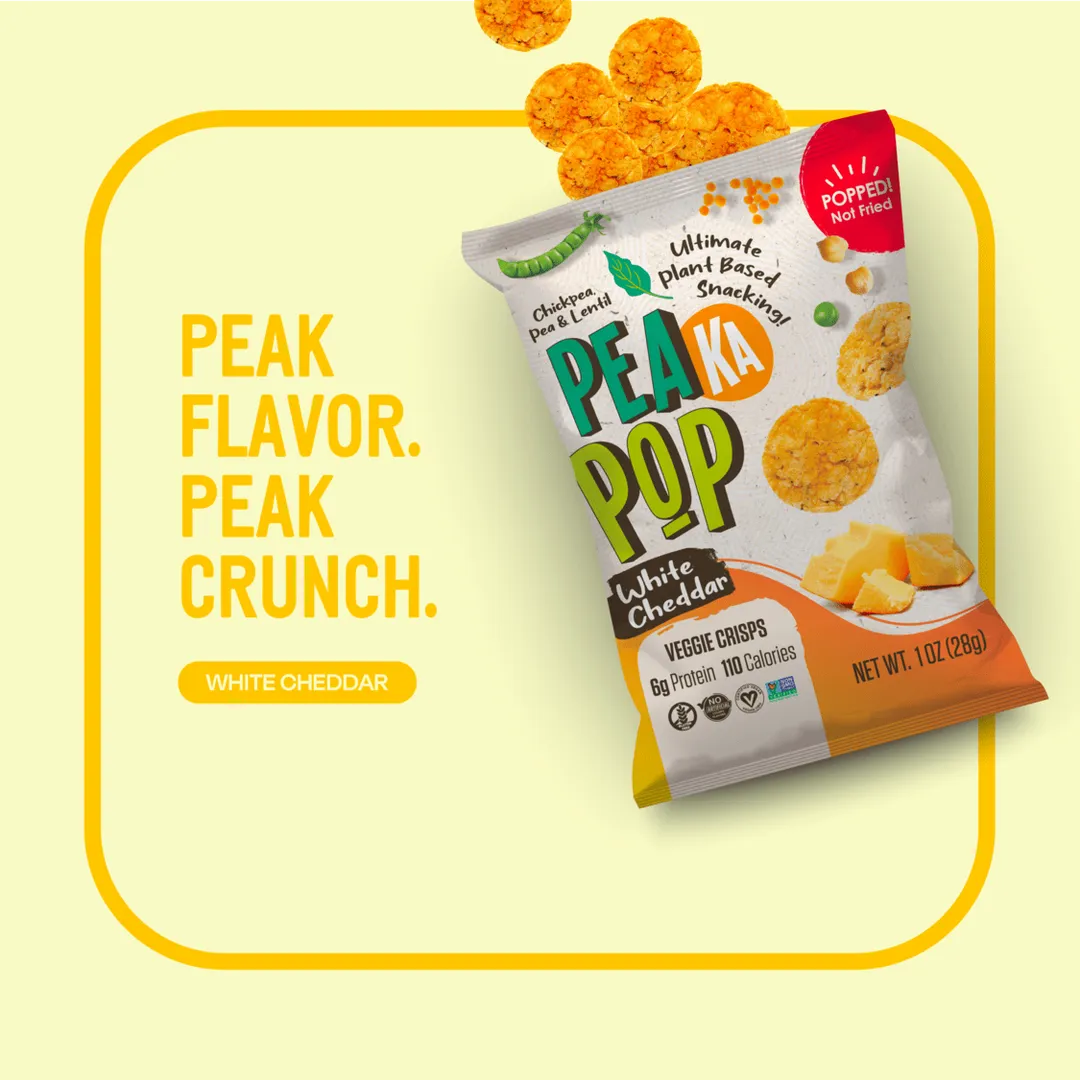 White Cheddar Veggie Crisps