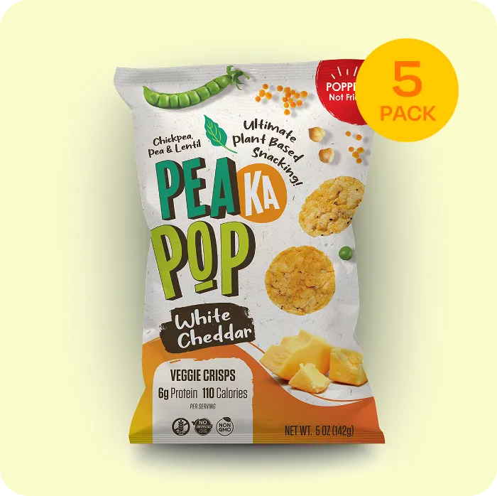 White Cheddar Veggie Crisps variant