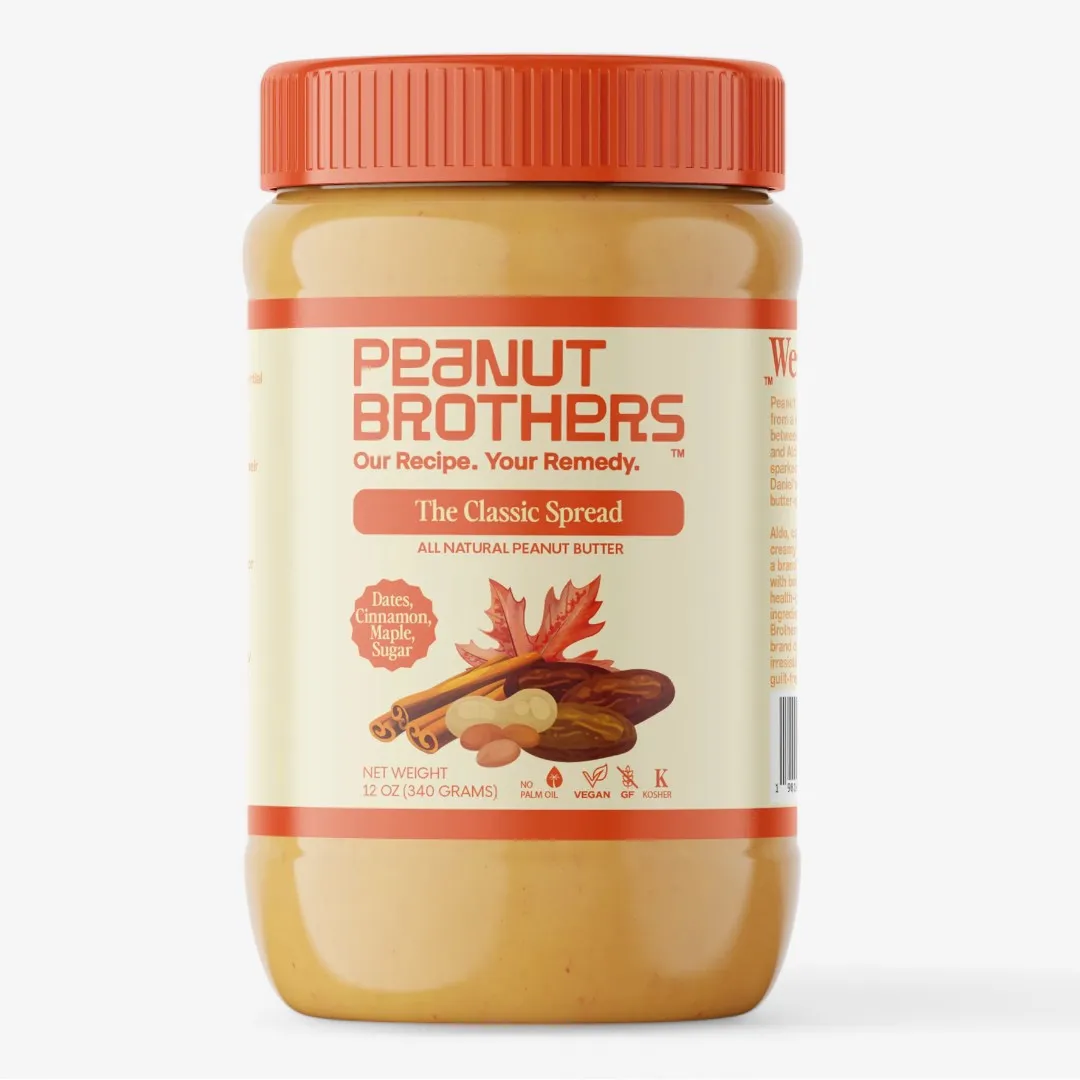 The Classic Spread - Smooth 17oz