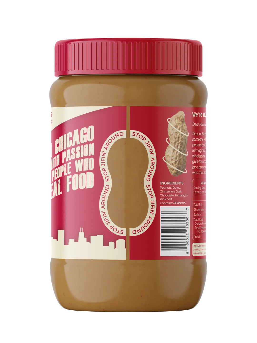 Chocolate Cherry Bomb - Smooth 17oz