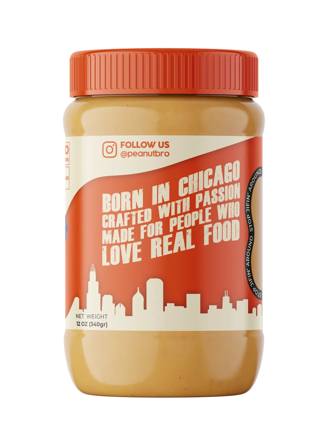 The Classic Spread - Smooth 17oz