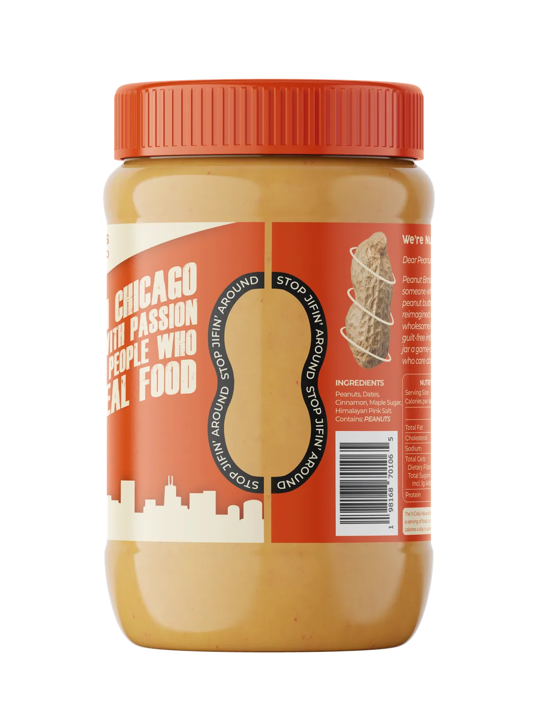 The Classic Spread - Chunky 12oz