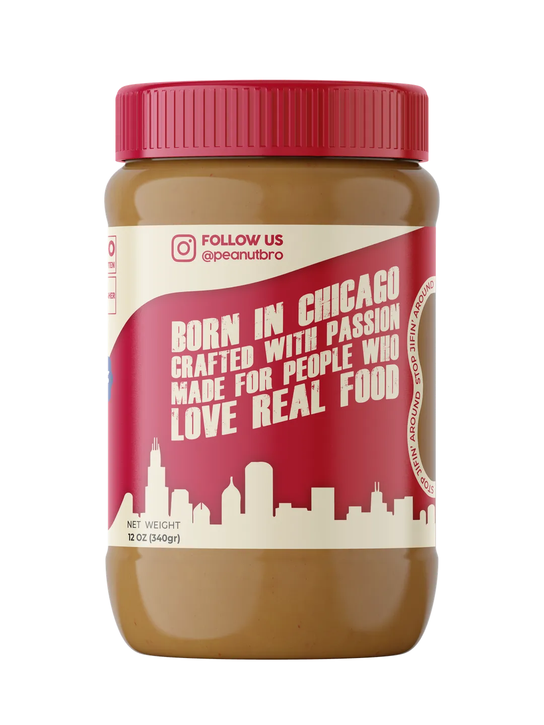 Chocolate Cherry Bomb - Smooth 17oz