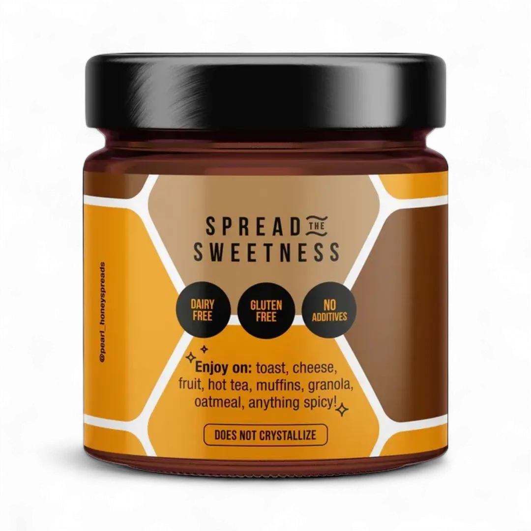 Cacao creamed honey