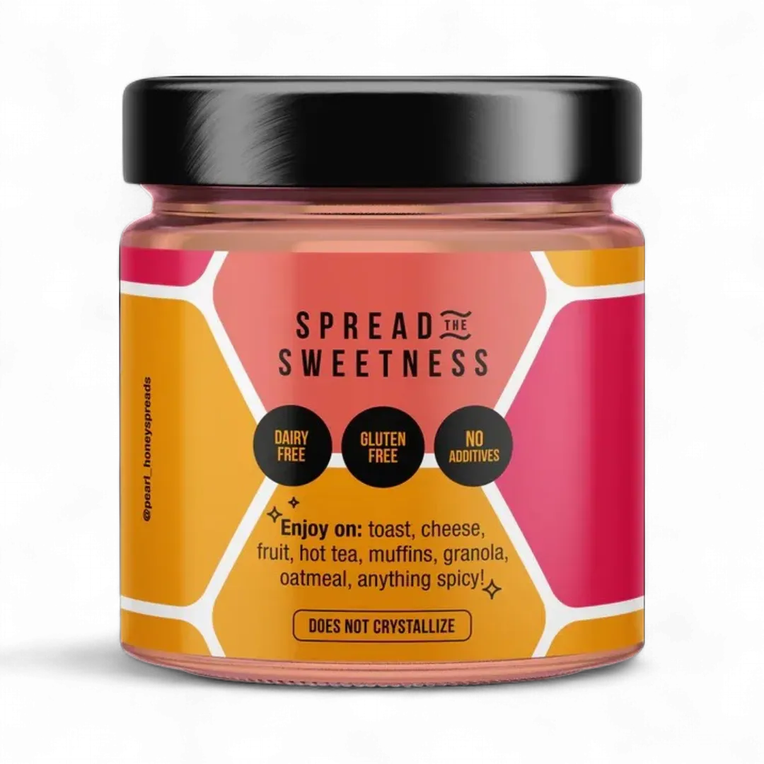 Cinnamon creamed honey
