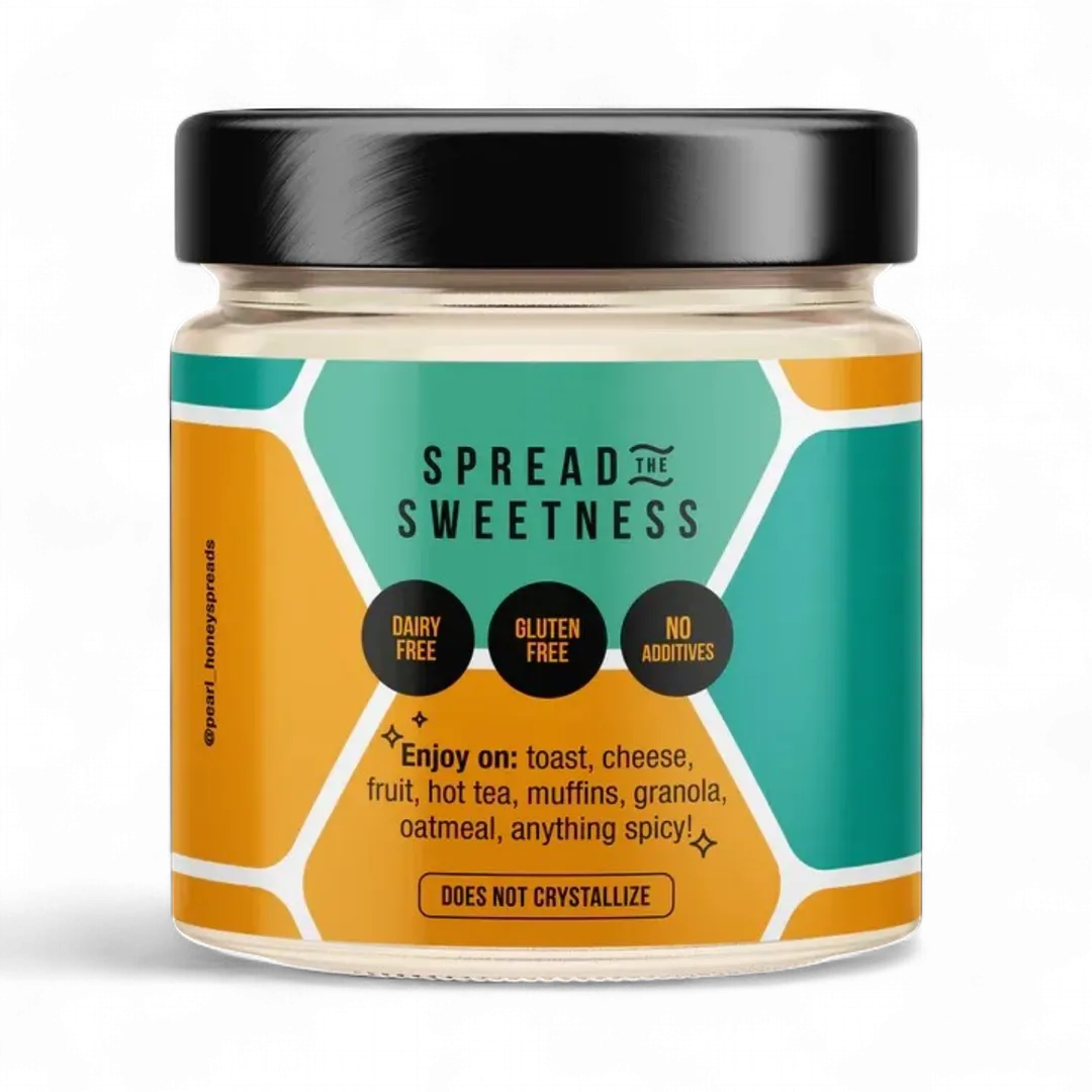 Creamed honey