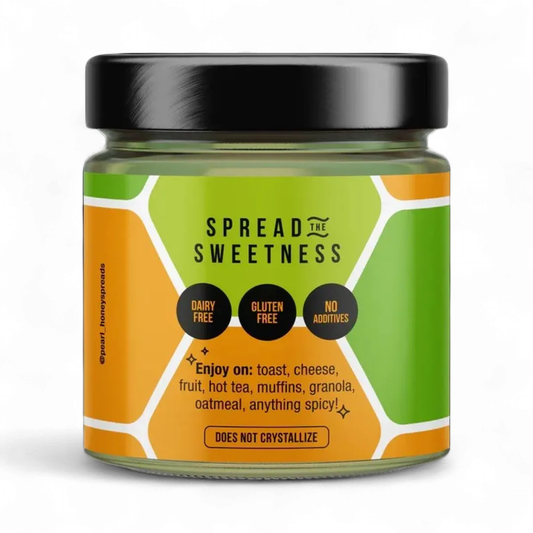Matcha creamed honey