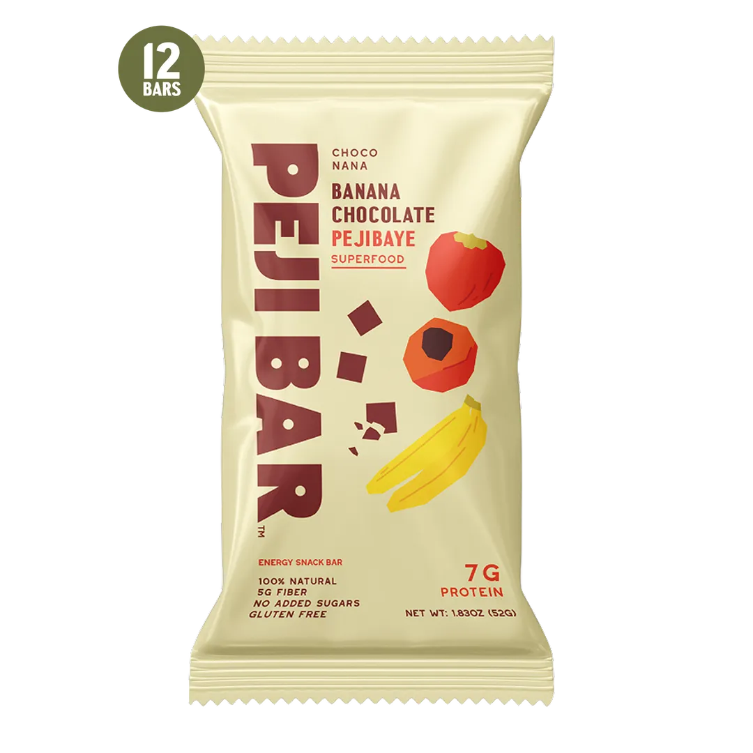 Choco Nana (Banana, Chocolate, Pejibaye)