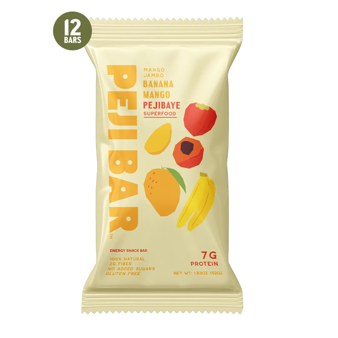 Mango Jambo (Banana, Mango, Pejibaye)