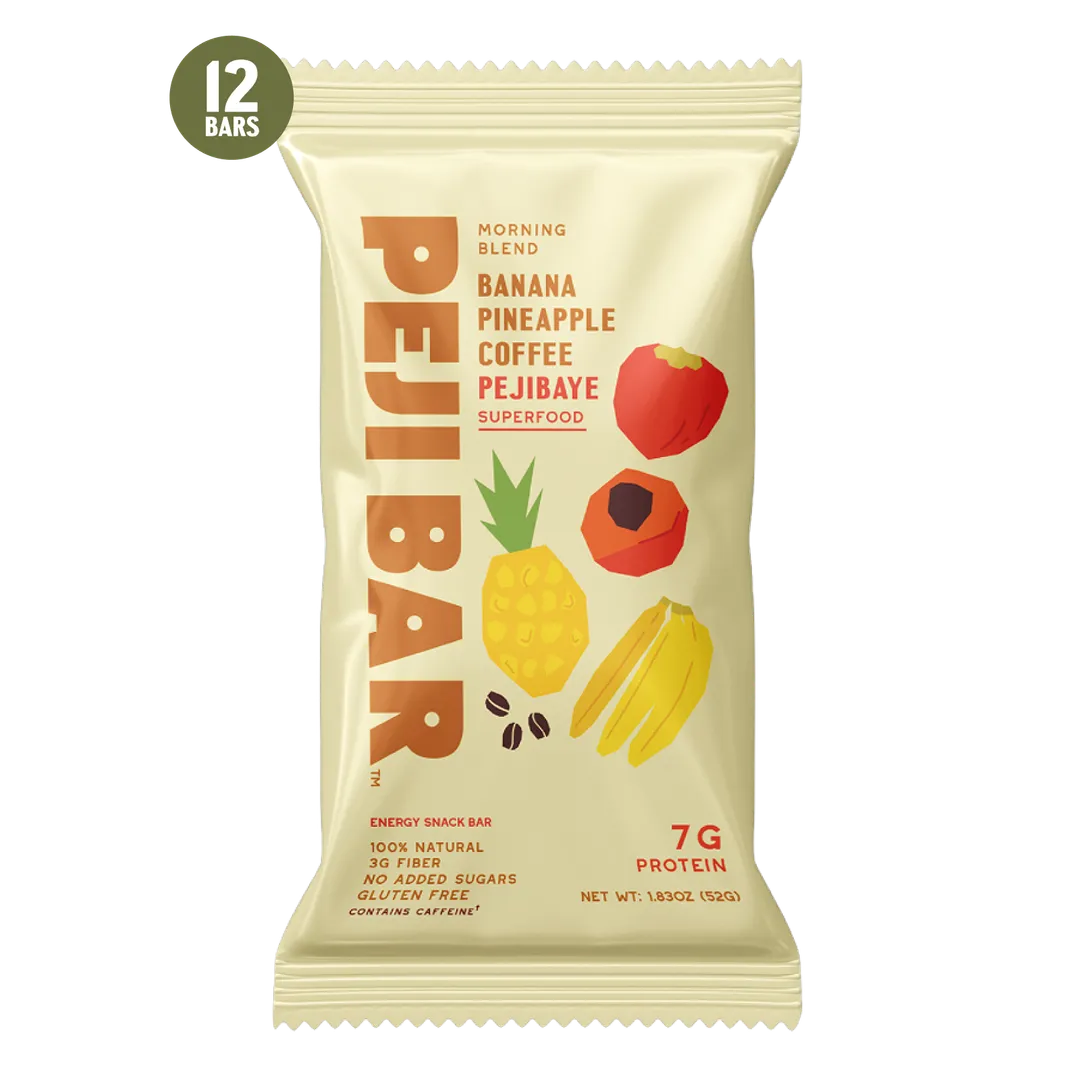 Morning Blend (Banana, Pineapple, Coffee)