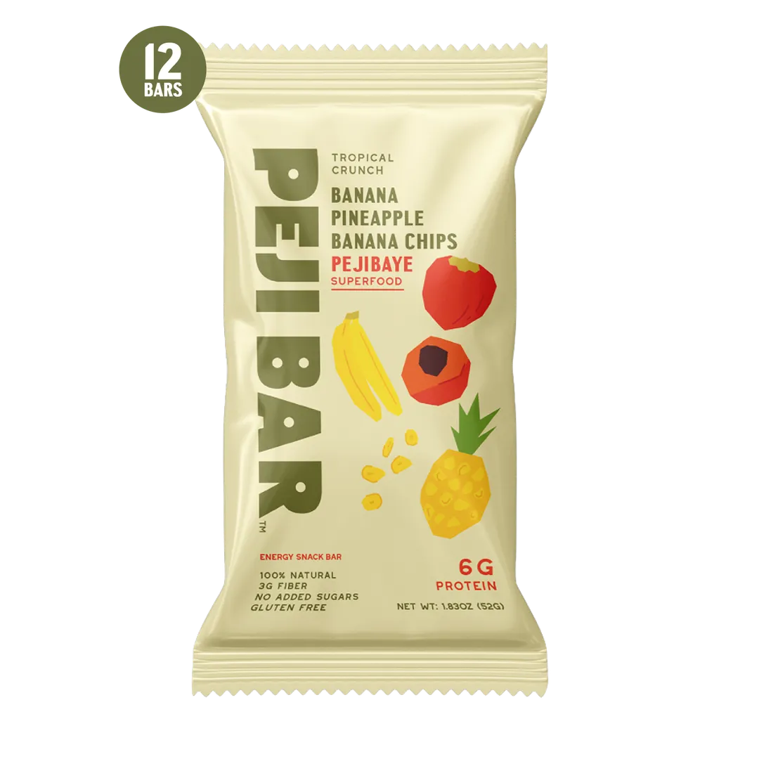 Tropical Crunch (Banana, Pineapple, Banana Chips)
