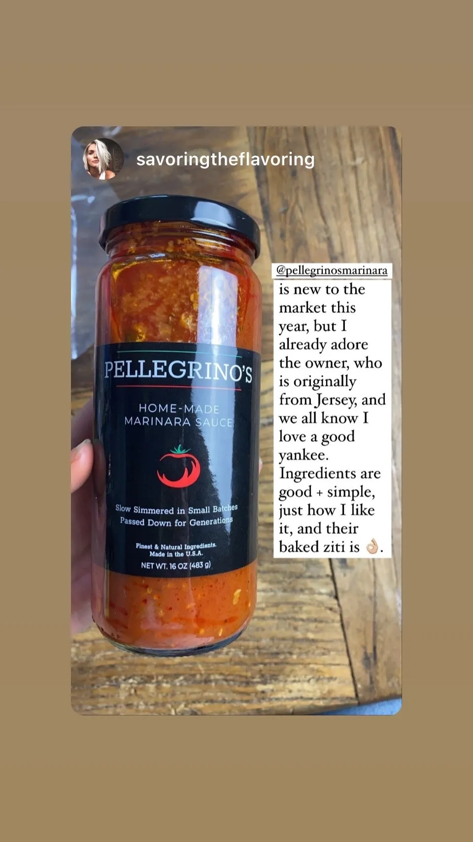 Home-Made Marinara