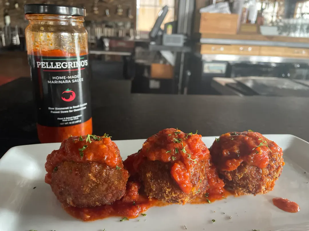 Pellegrino's Hand-Rolled Italian Meatballs - Gluten Free!