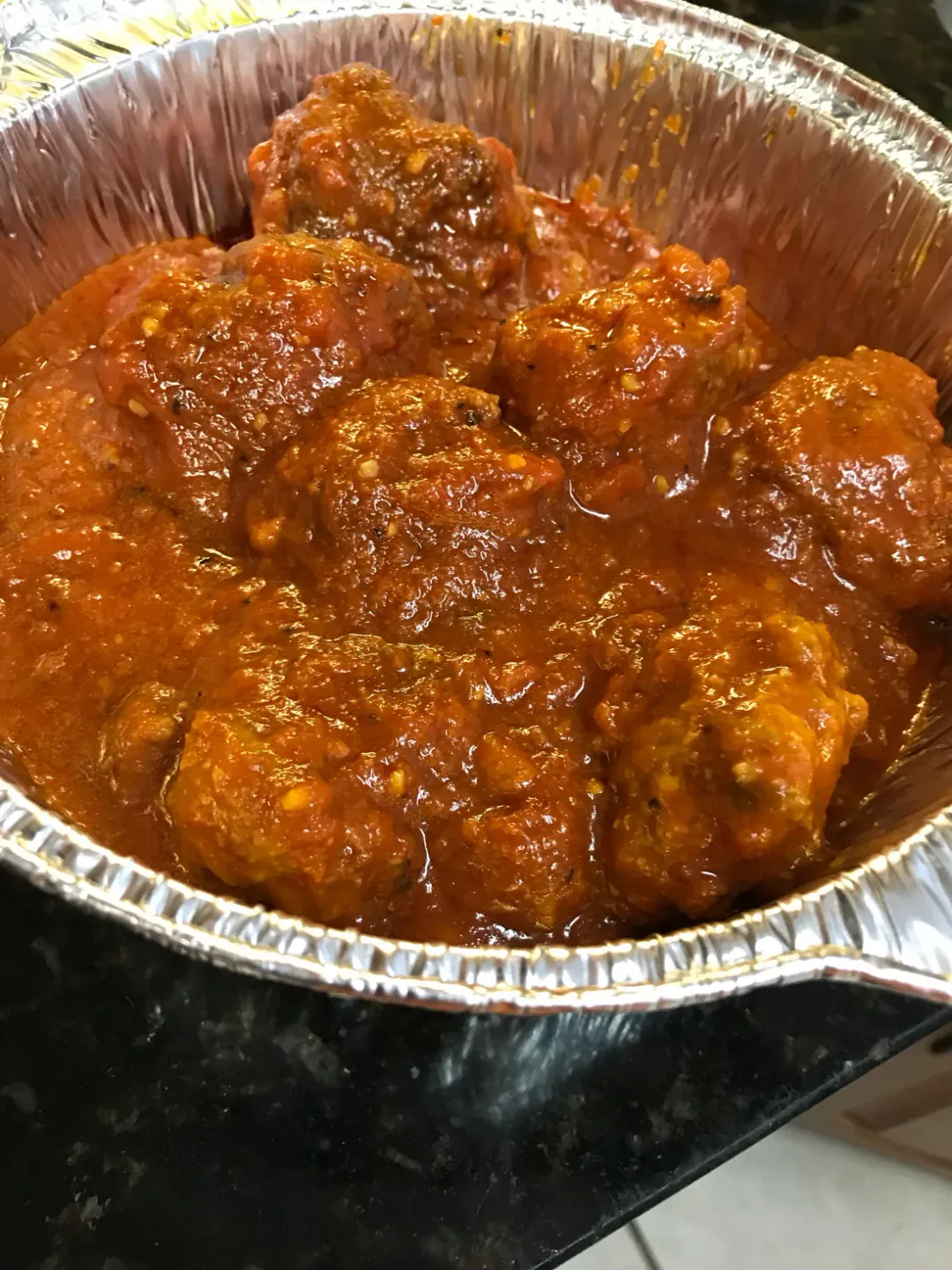 Pellegrino's Hand-Rolled Italian Meatballs - Gluten Free!