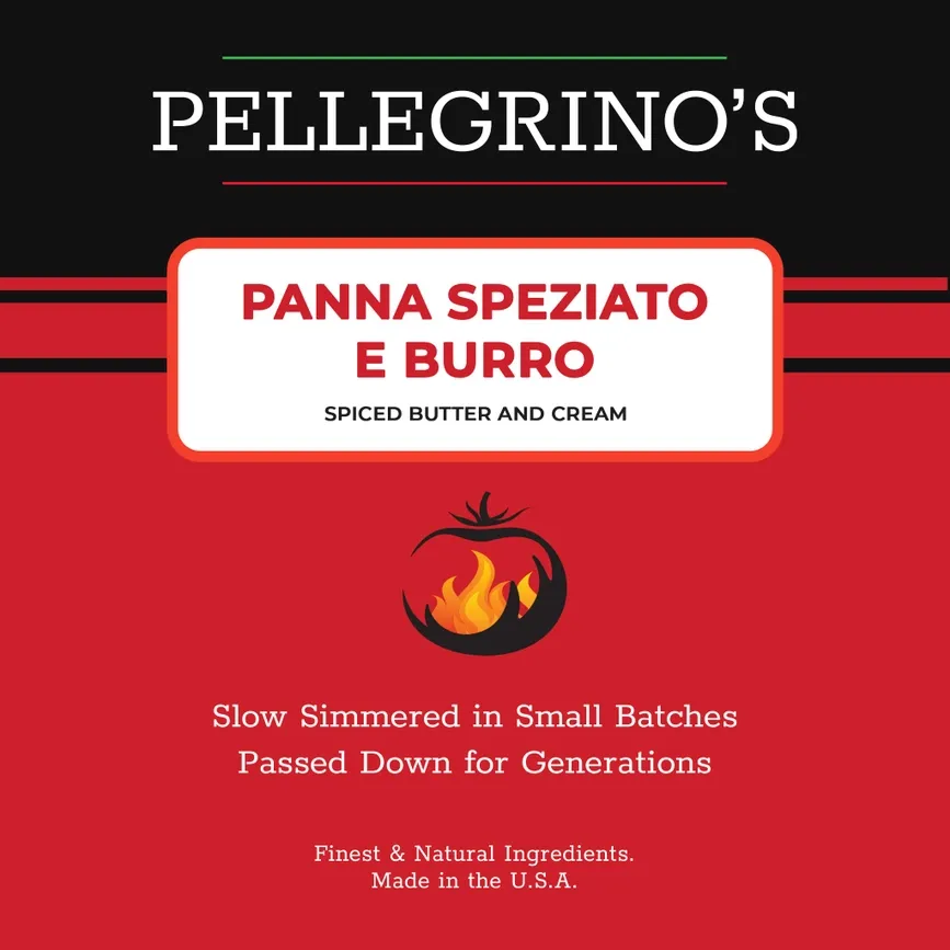 Panna Speziato E Burro (Spicy Butter Cream)