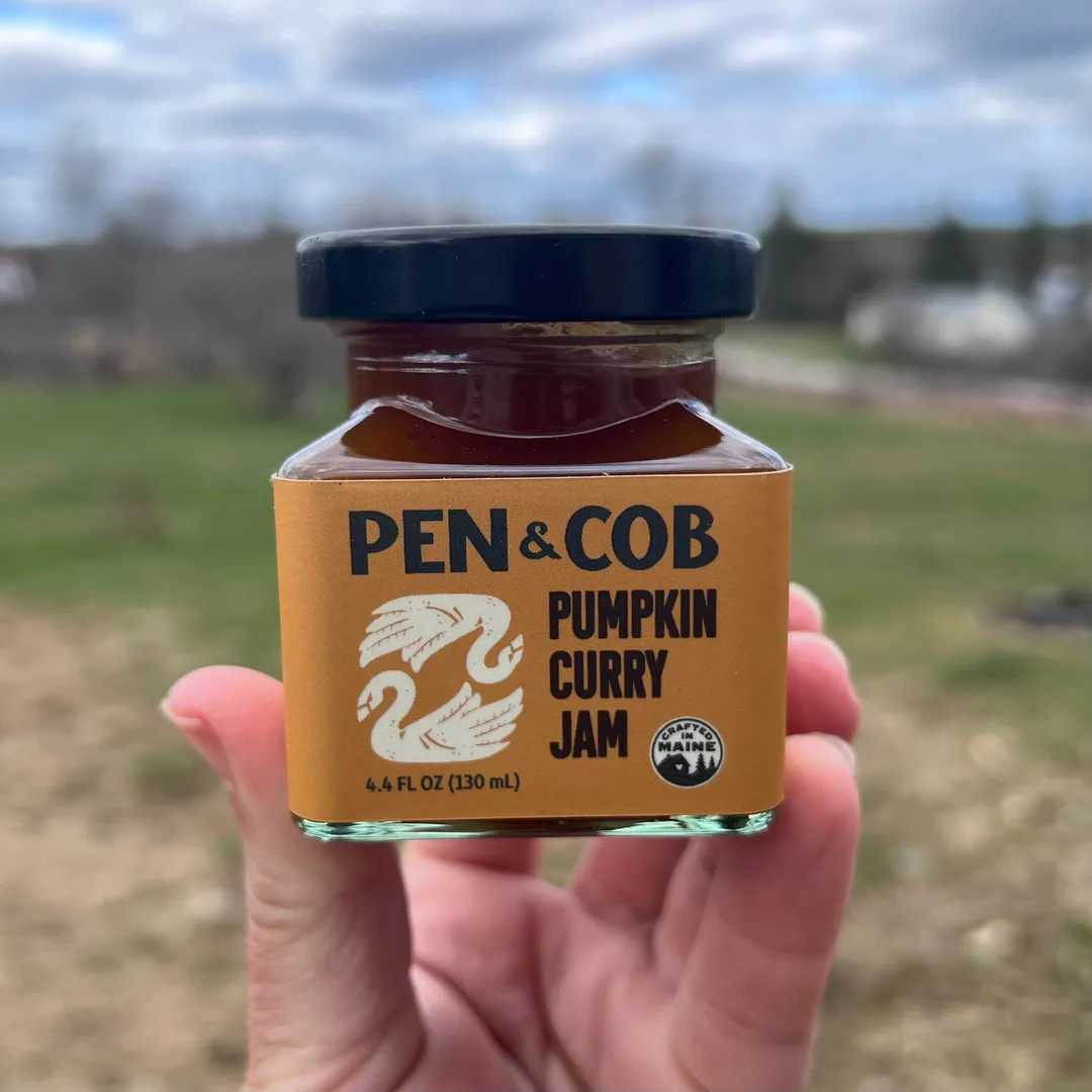 PUMPKIN CURRY JAM