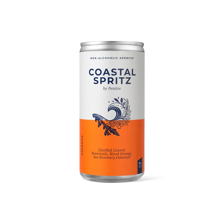 Pentire Coastal Spritz, Canned (200ml)