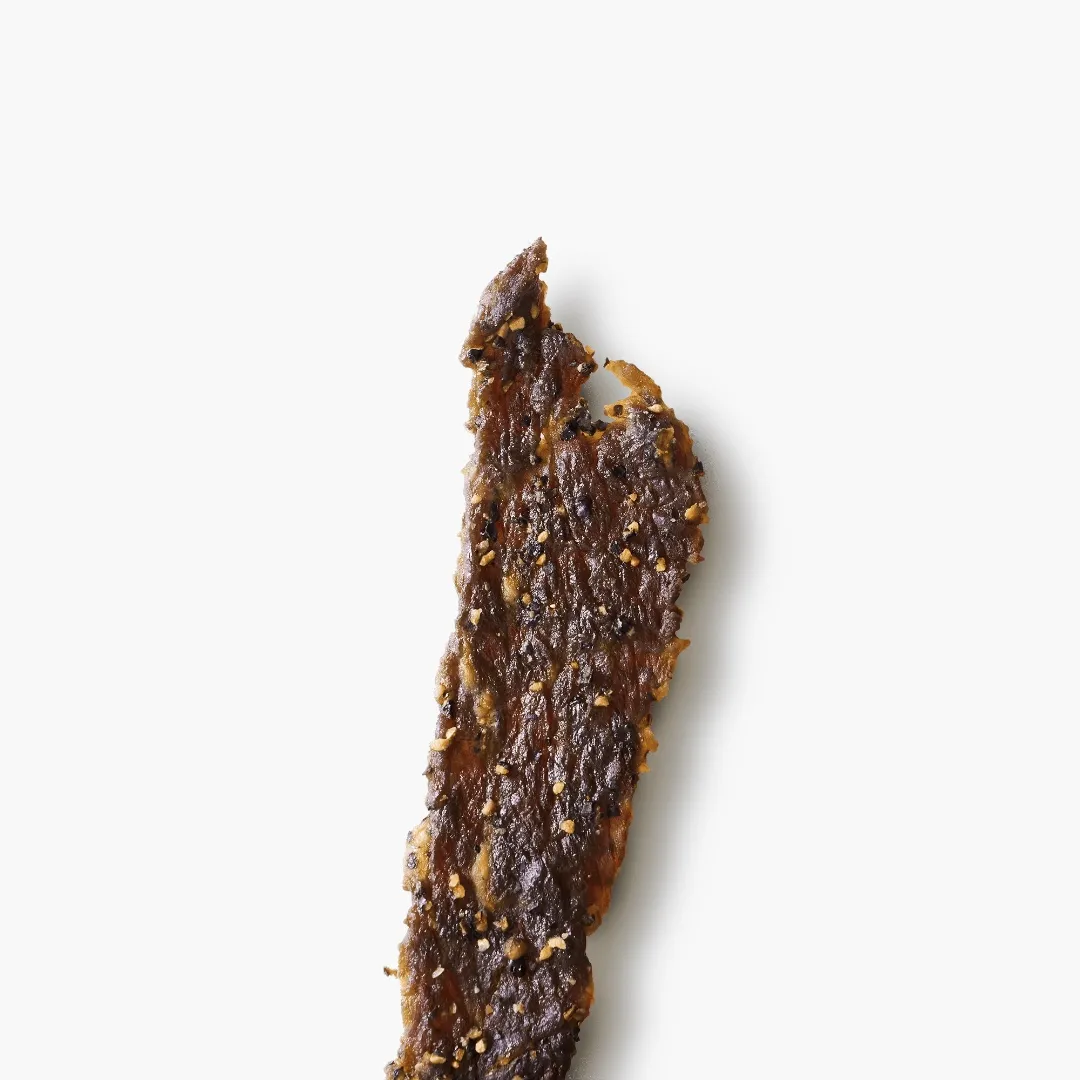 Test Kitchen - Cowboy Peppered Beef Jerky - 2.0 OZ