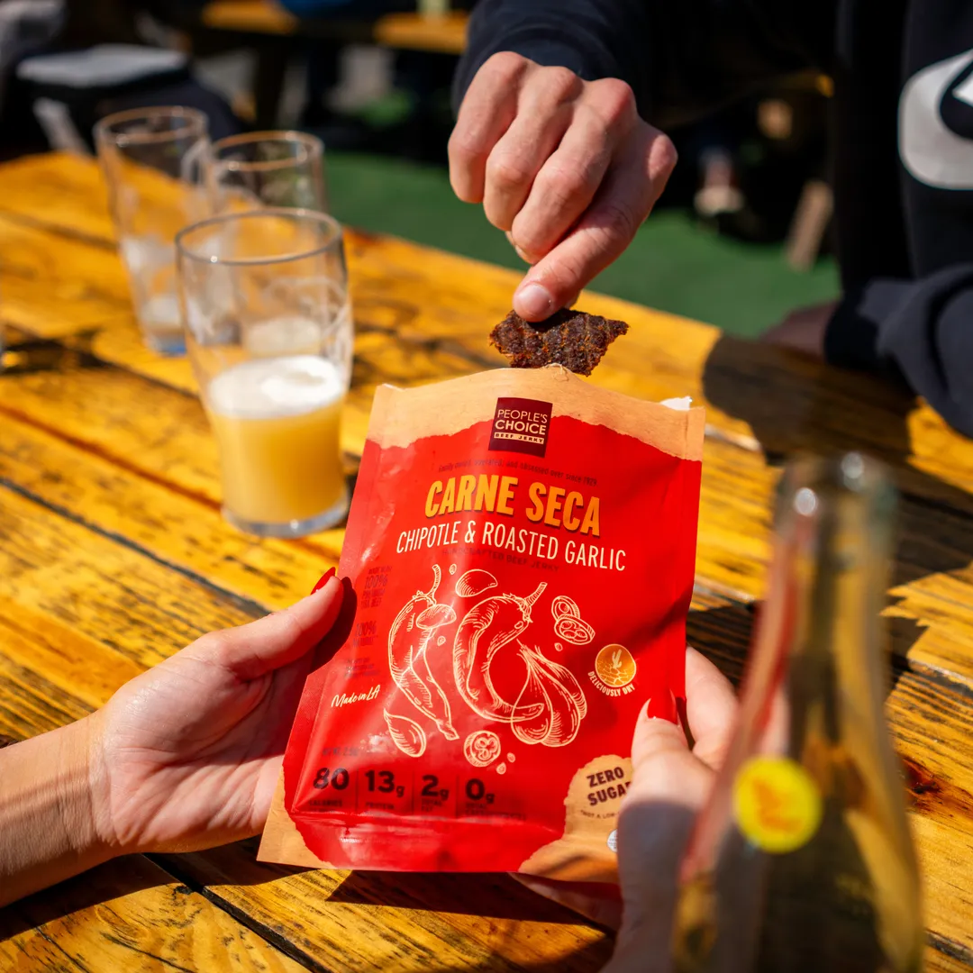 Carne Seca - Chipotle & Roasted Garlic - 2.5 OZ