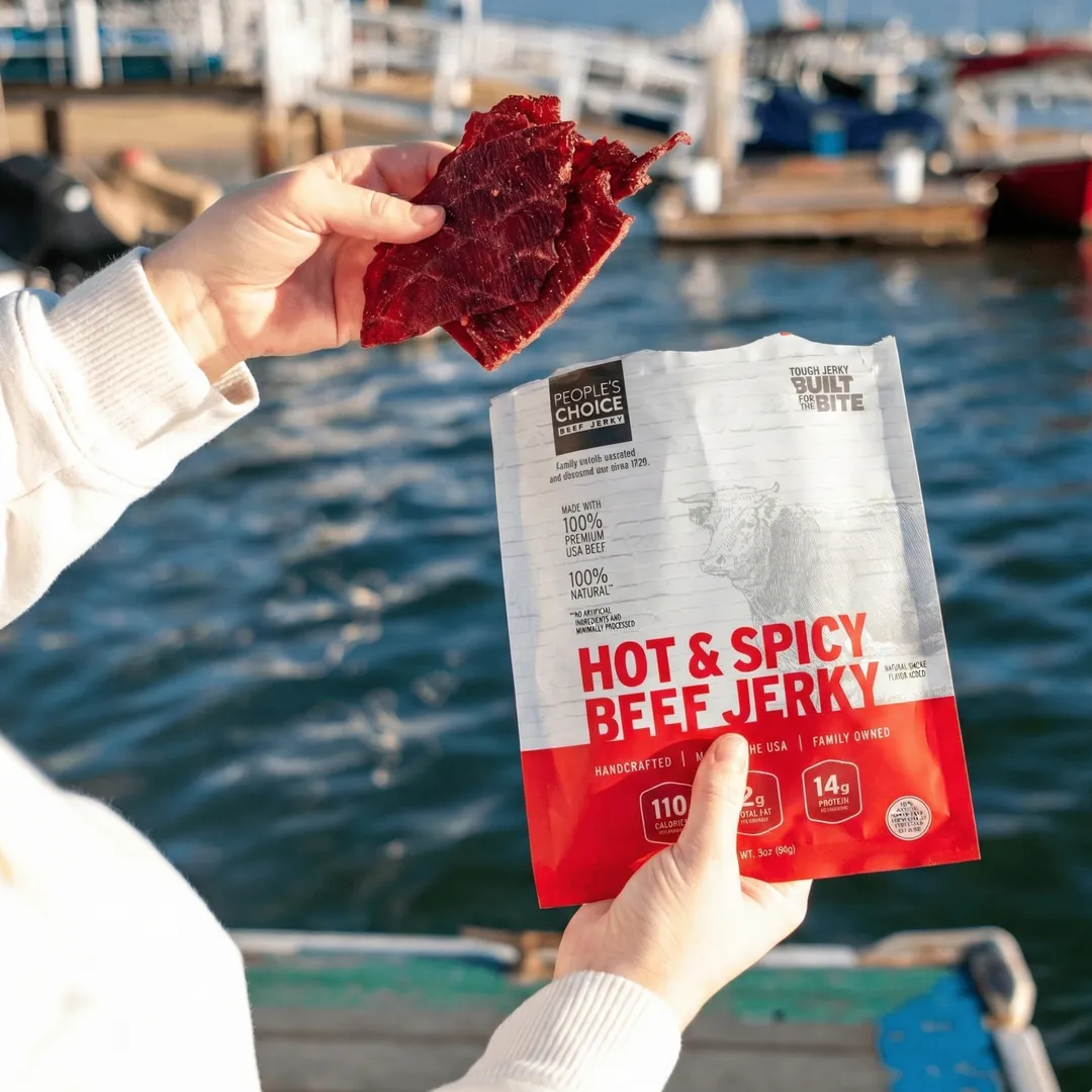 Classic - Hot & Spicy Beef Jerky - 3.0 OZ