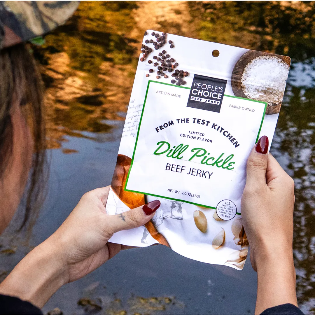 Test Kitchen - Dill Pickle Beef Jerky - 2.0 OZ