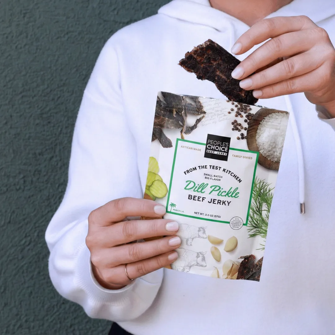 Test Kitchen - Dill Pickle Beef Jerky - 2.0 OZ
