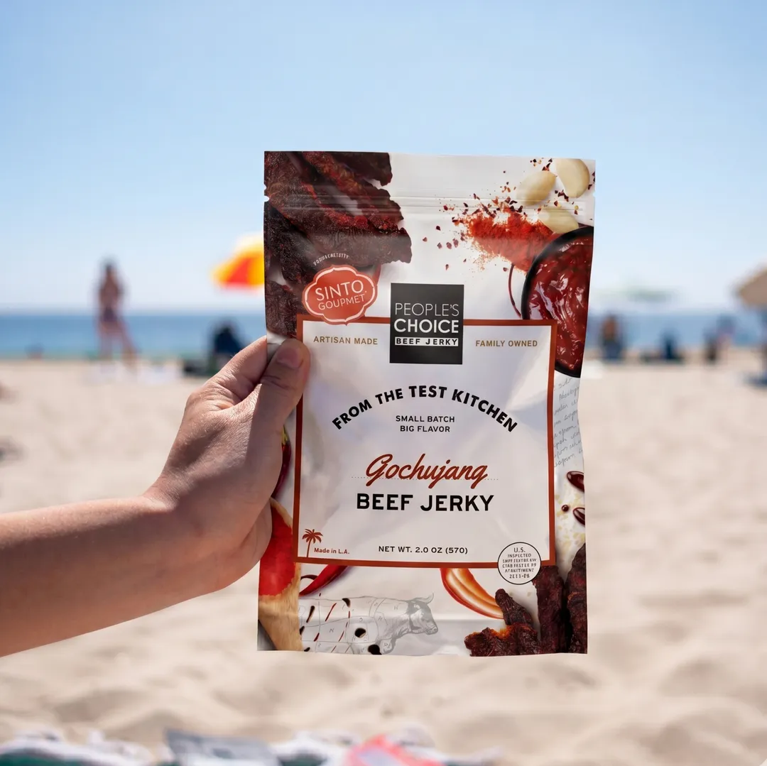 Test Kitchen - Gochujang Beef Jerky 2.0 OZ