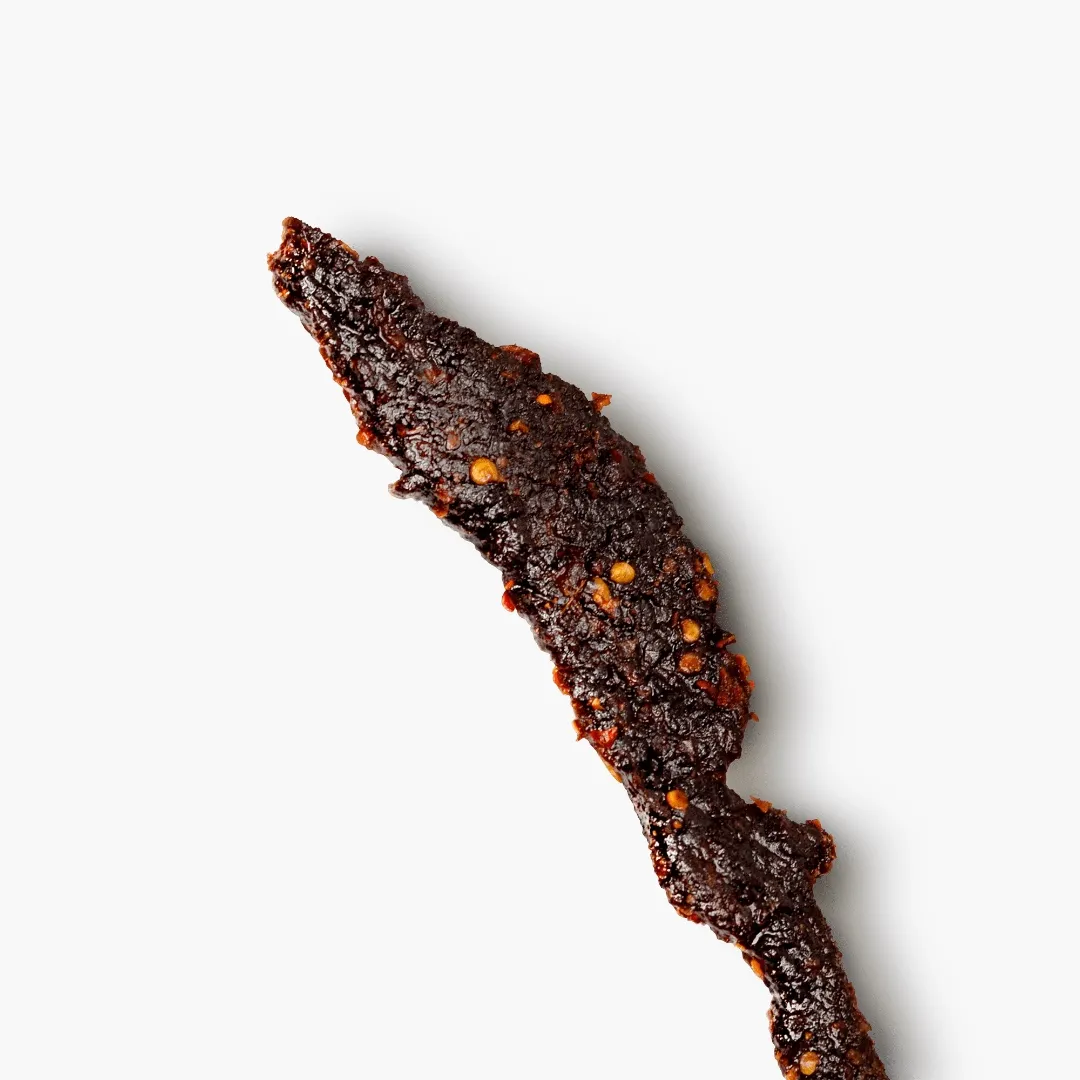 Test Kitchen - Hot Honey Beef Jerky - 2.0 OZ