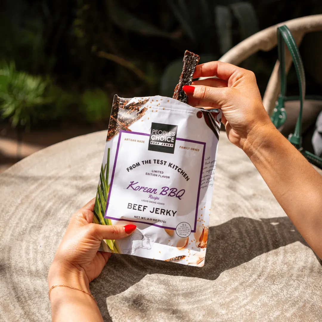 Test Kitchen - Korean BBQ Beef Jerky - 2.0 OZ