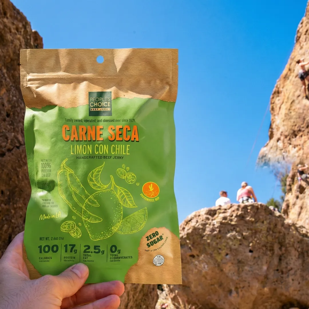 Carne Seca - Limon Con Chile Beef Jerky - 2.5 OZ