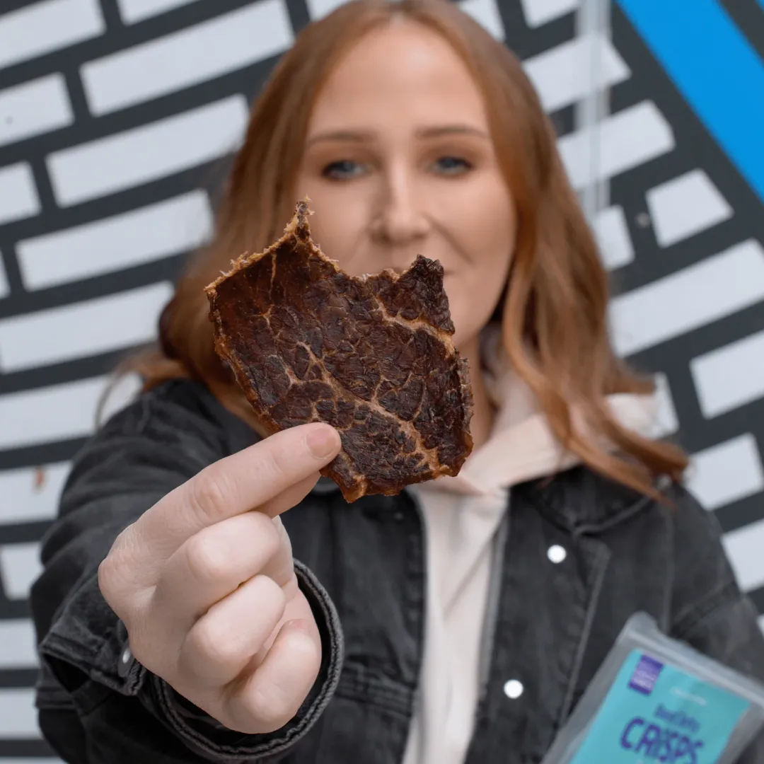 Jerky Crisps - Naked - 1.8 OZ