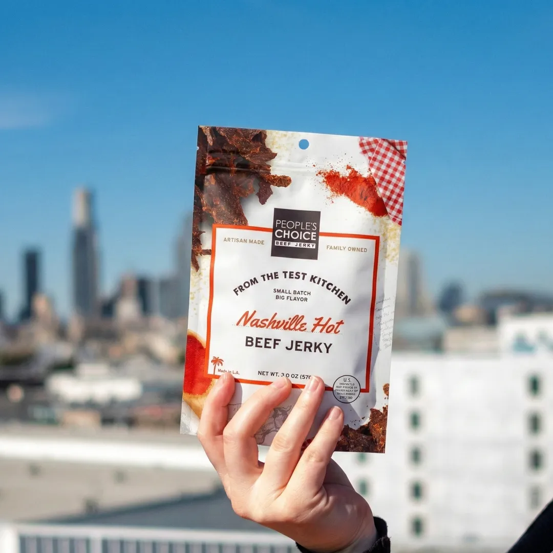 Test Kitchen - Nashville Hot Beef Jerky - 2.0 OZ