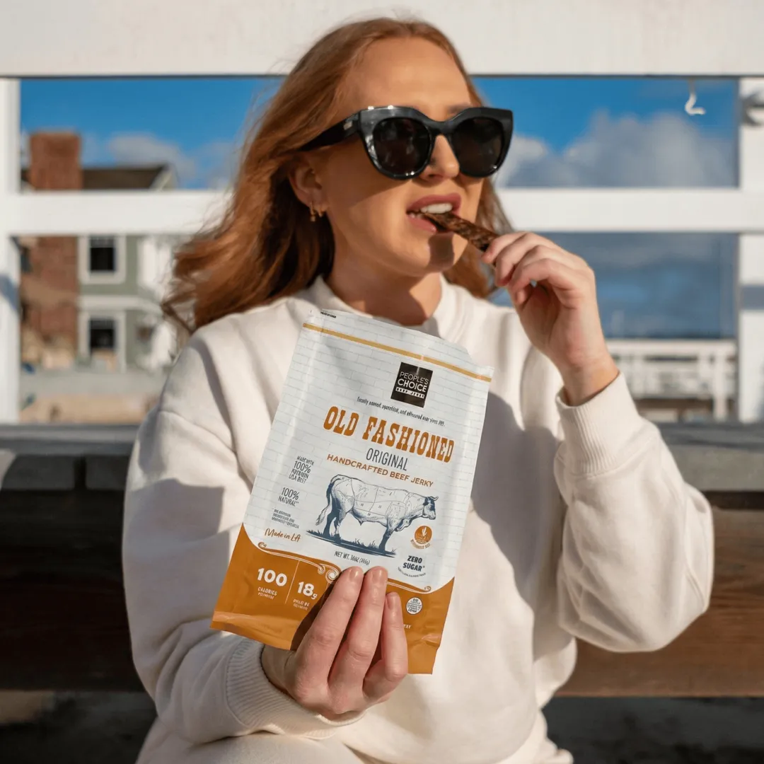 Old Fashioned - Original Beef Jerky - 2.5 OZ