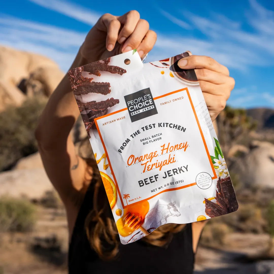 Tasting Kitchen - Orange Honey Teriyaki Beef Jerky - 2.0 OZ
