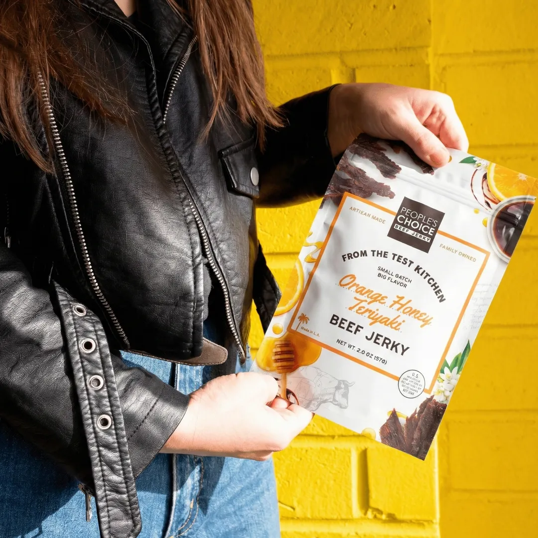 Tasting Kitchen - Orange Honey Teriyaki Beef Jerky - 2.0 OZ