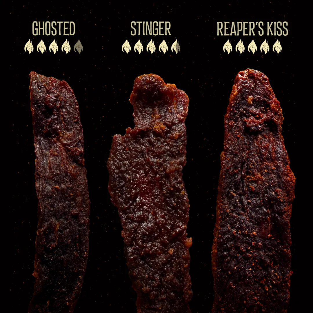 Just Hell - "Ghosted" Ghost Pepper Beef Jerky 2.0 OZ