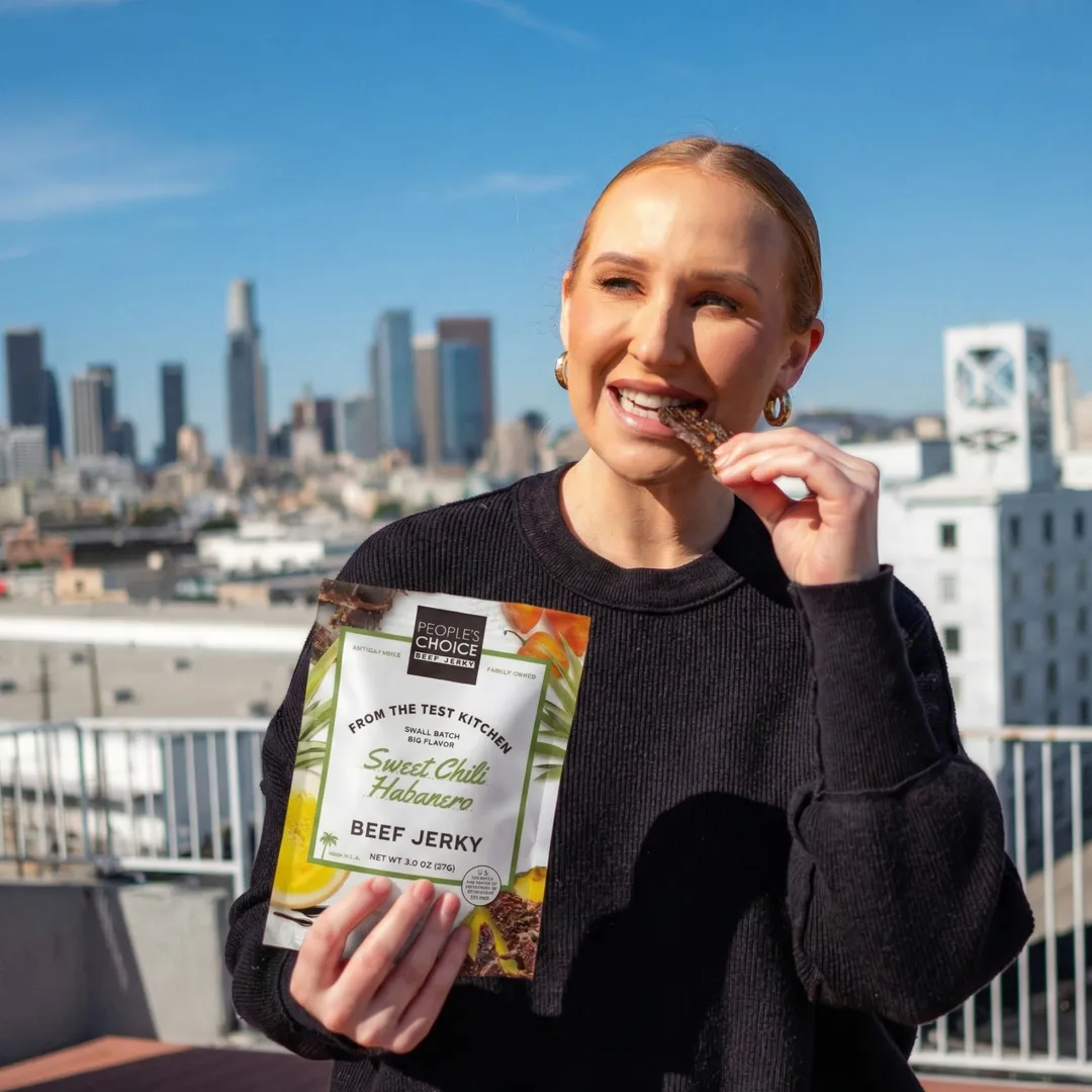 Test Kitchen - Sweet Chili Habanero Beef Jerky - 2.0 OZ