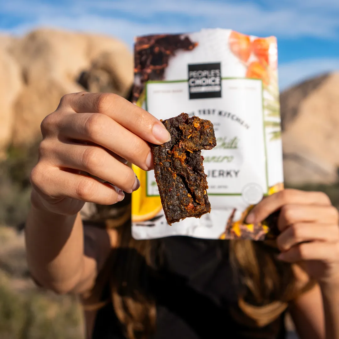 Test Kitchen - Sweet Chili Habanero Beef Jerky - 2.0 OZ