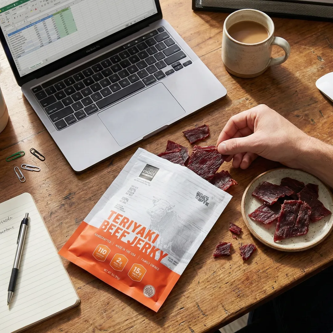 Classic - Teriyaki Beef Jerky - 3.0 OZ