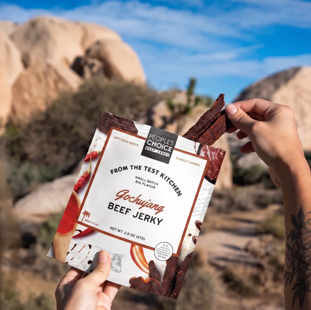 Test Kitchen - Gochujang Beef Jerky 2.0 OZ