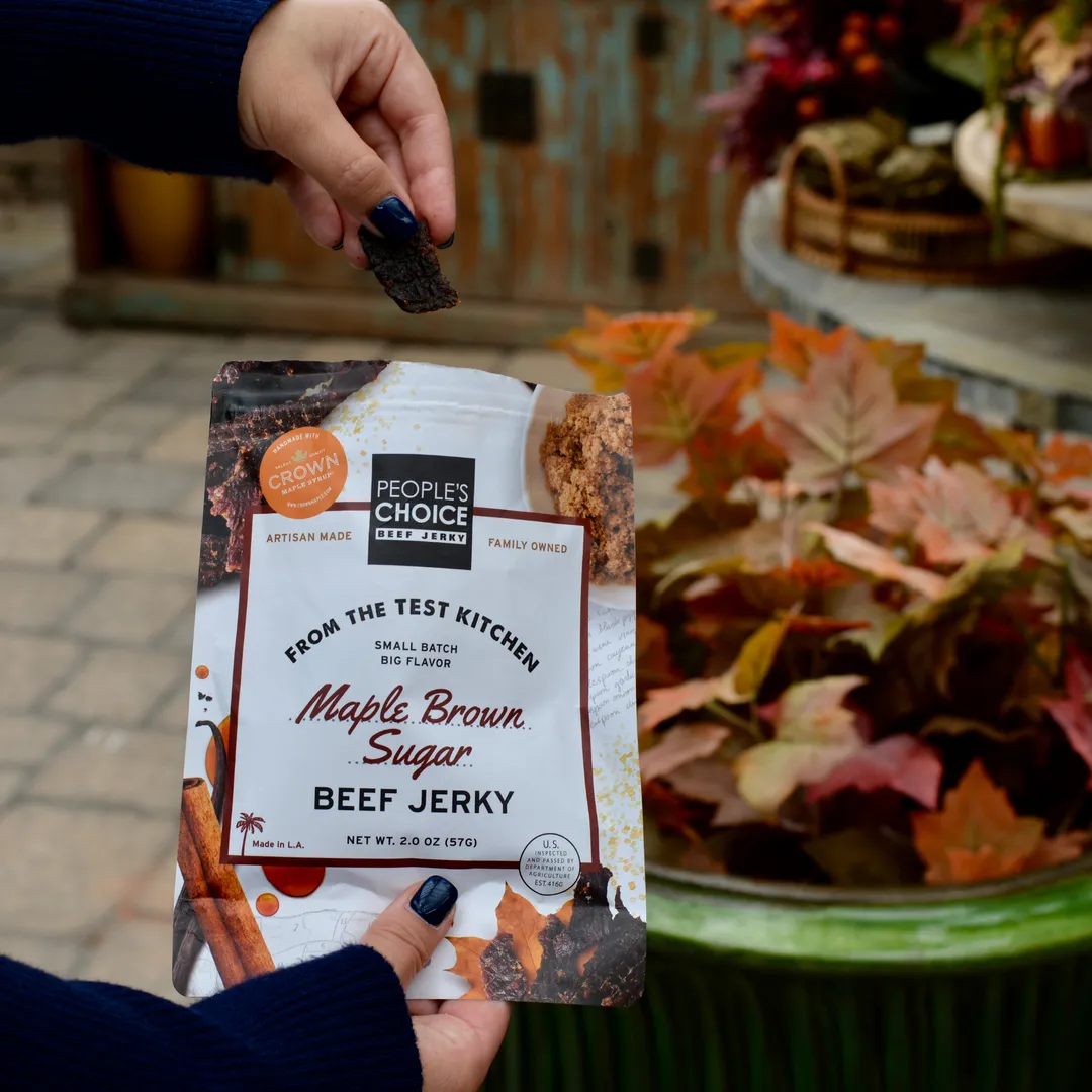 Test Kitchen - Maple Brown Sugar Beef Jerky - 2.0 OZ