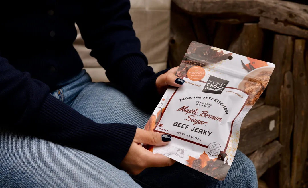 Test Kitchen - Maple Brown Sugar Beef Jerky - 2.0 OZ