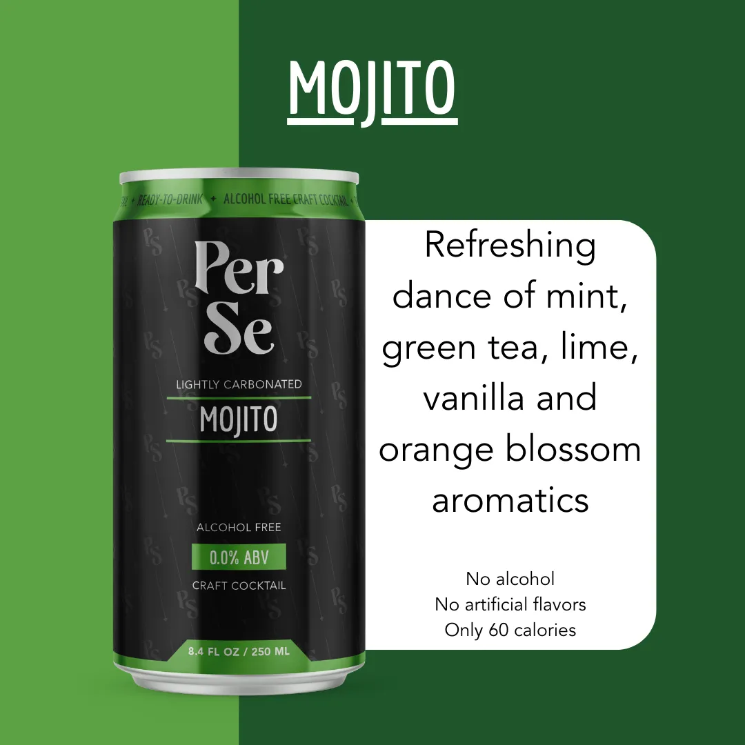 Per Se Mojito – Non-Alcoholic Craft Cocktail