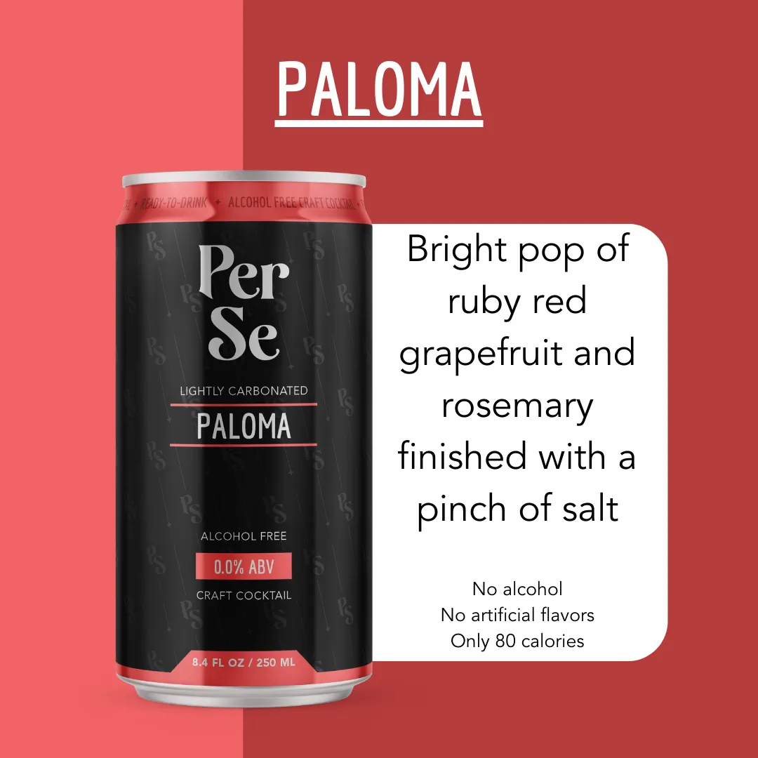 Per Se Paloma – Non-Alcoholic Craft Cocktail