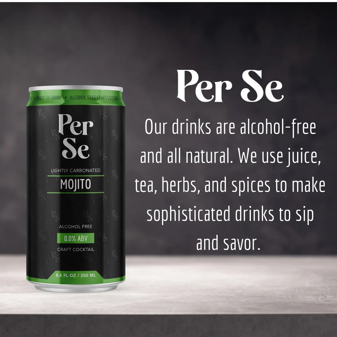 Per Se Mojito – Non-Alcoholic Craft Cocktail