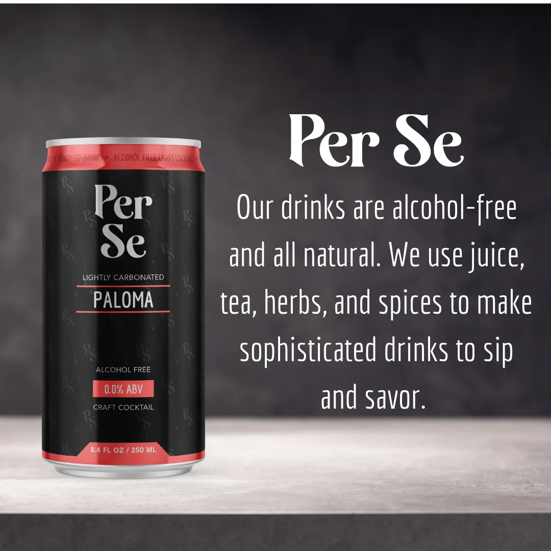 Per Se Paloma – Non-Alcoholic Craft Cocktail