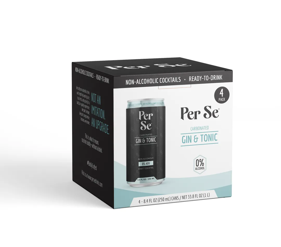 Per Se Gin & Tonic – Alcohol-Free Craft Cocktail variant