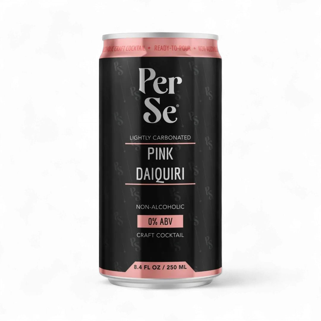 Per Se Pink Daiquiri – Non-Alcoholic Craft Cocktail