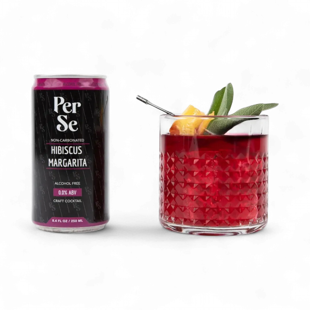 Per Se Hibiscus Margarita – Non-Alcoholic Craft Cocktail